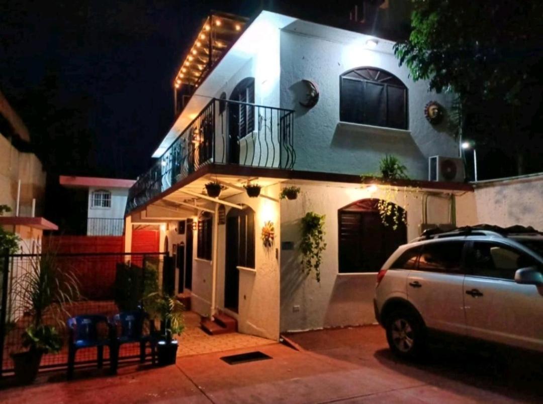 Hotel Maya Antes Navieros Bacalar Exterior photo
