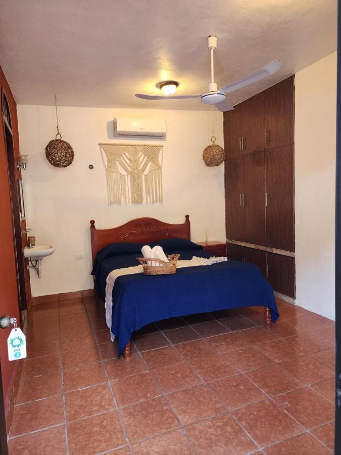 Hotel Maya Antes Navieros Bacalar Exterior photo