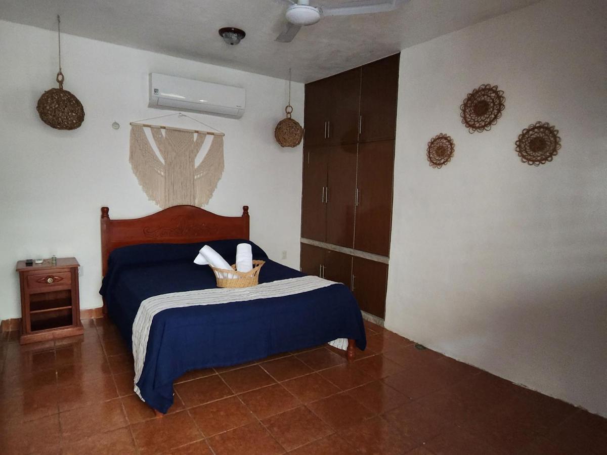 Hotel Maya Antes Navieros Bacalar Exterior photo